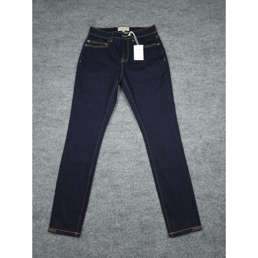 Dapper Boi Skinny Jeans Men's 32 x 29 Dark Wash Stretch NWT